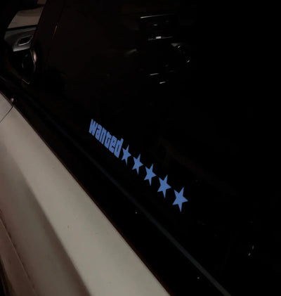 5 Stars Wanted Led Light – Throttle Tiger