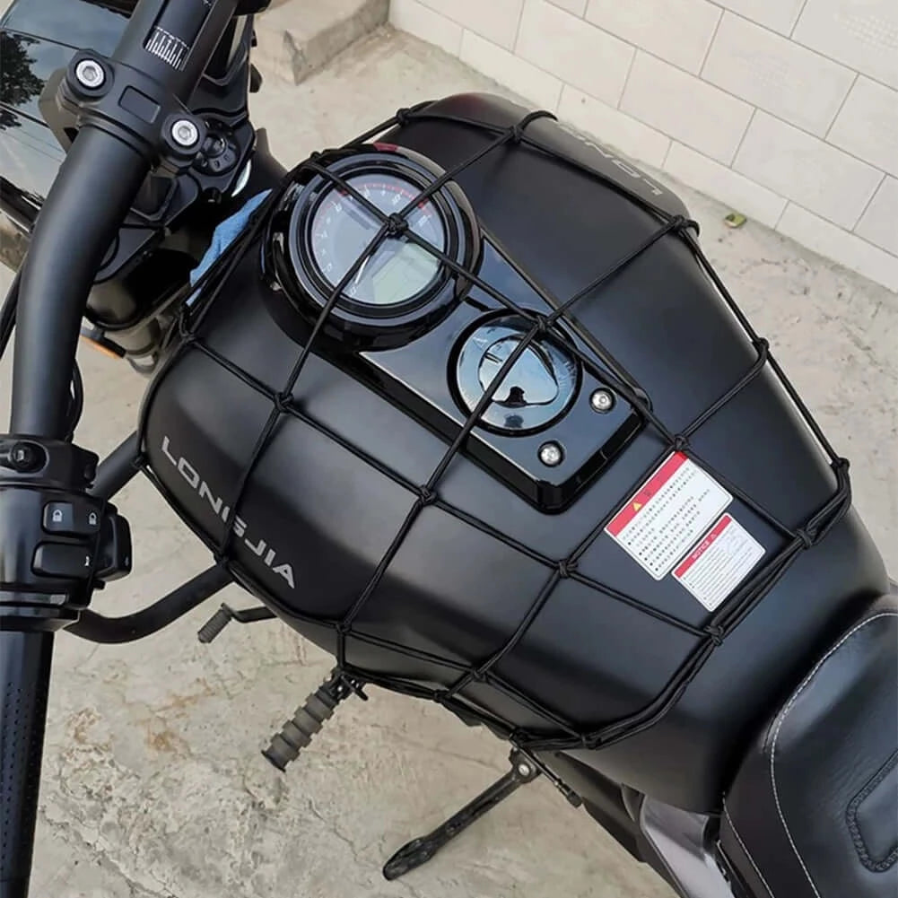 Throttle Tiger Bike net luggage net for a motorcycle