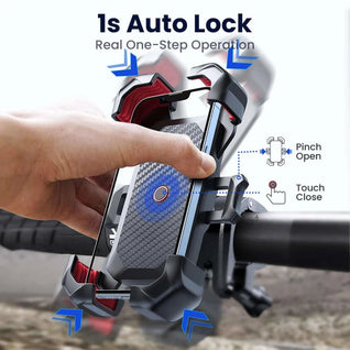 Auto Lock Phone Holder