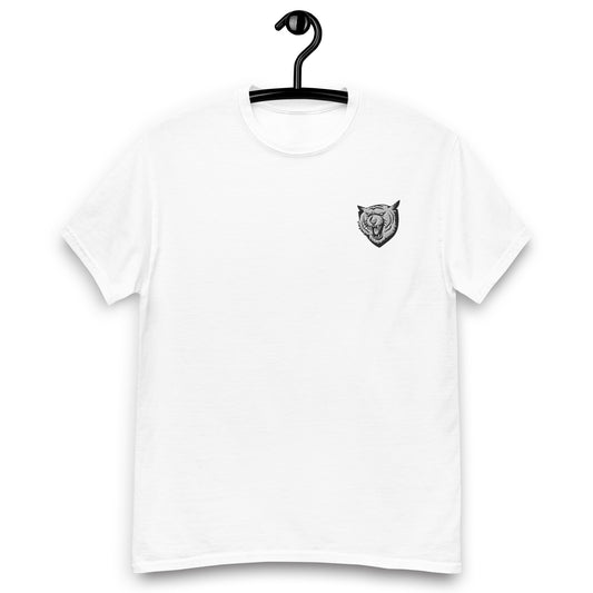 Throttle Tiger White T-shirt